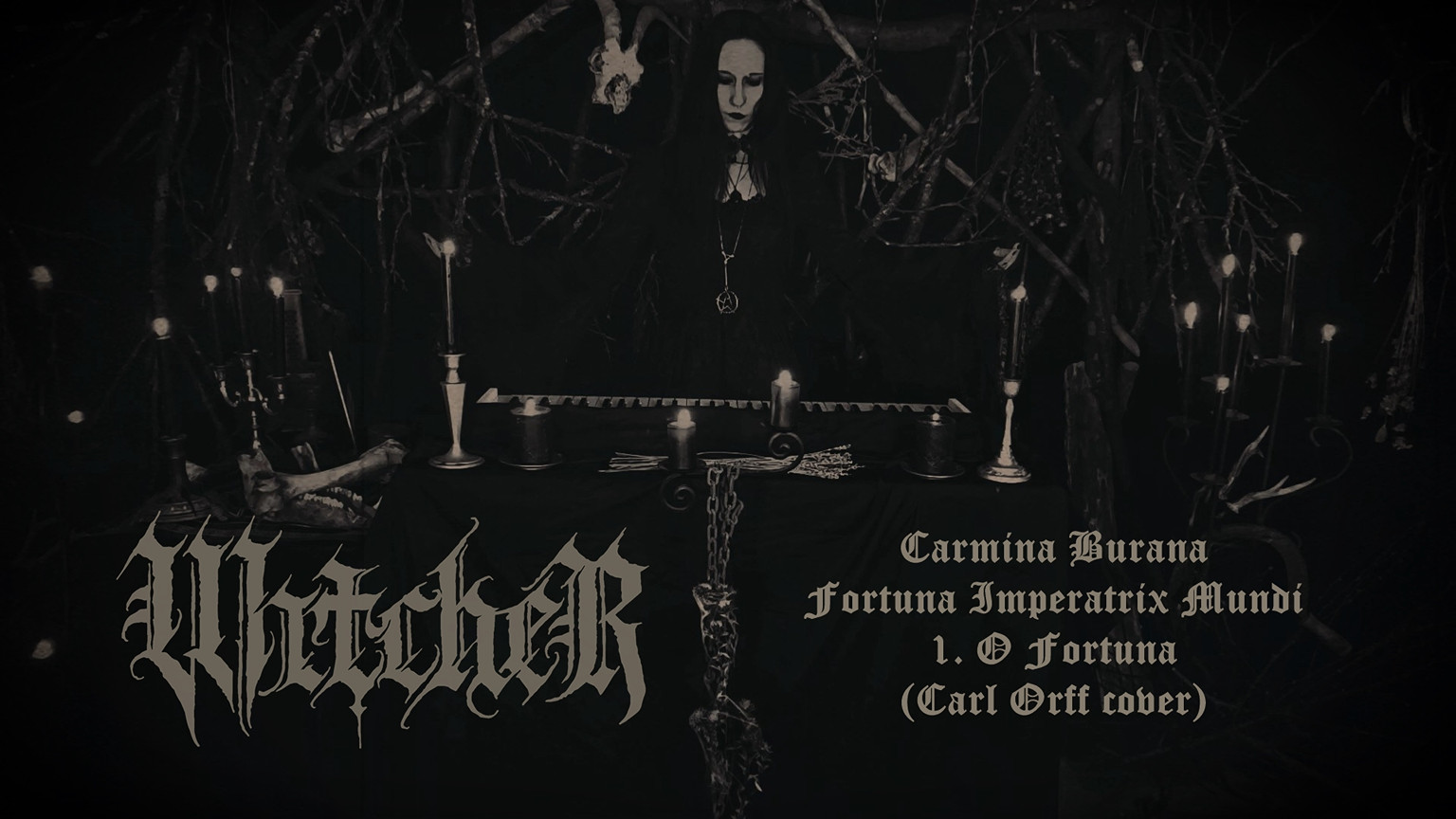 WitcheR - Kijött az első dal a szombathelyi atmoszferikus black metal duó rövidesen érkező 'Boszorkányszimfóniák' EP-jéről!